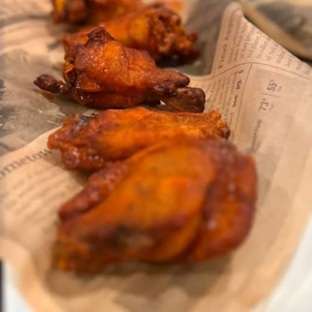 Bone-in Wing.