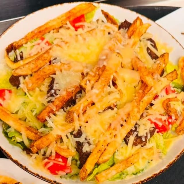 Slapshot Salad.