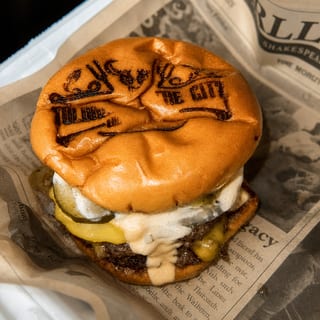 Grand Slam Cheeseburger