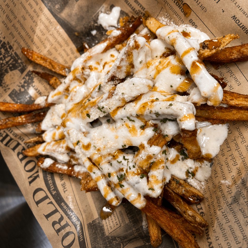 Fresh-Cut Field Goal Fries.