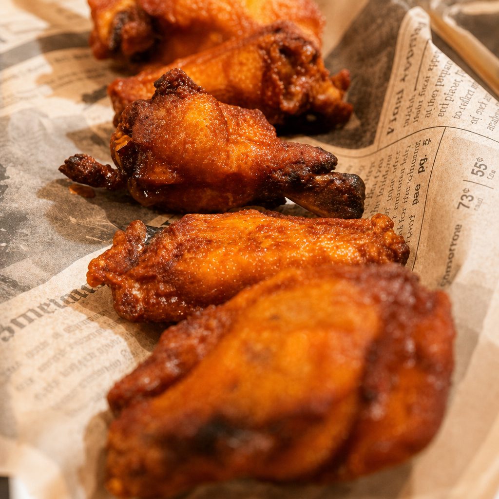 Bone-in Wing.