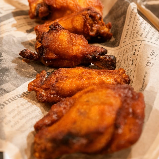 Bone-in Wing.