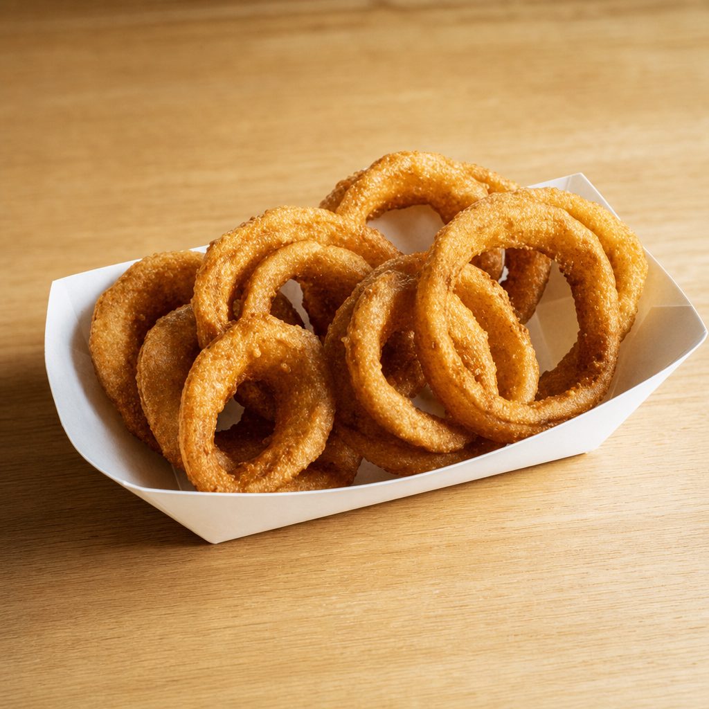 Hole in One Onion Ring.